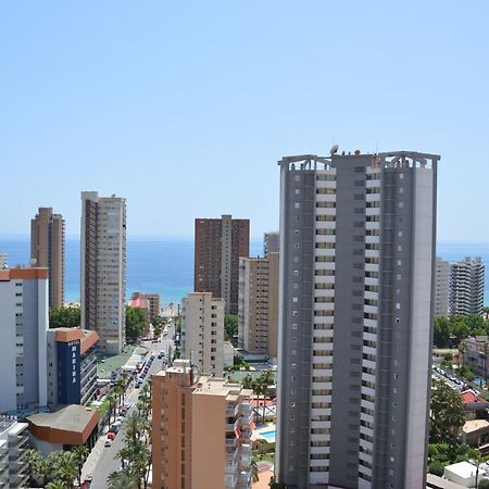 Gemelos2 Loysan Apt. With Pool Benidorm Ngoại thất bức ảnh