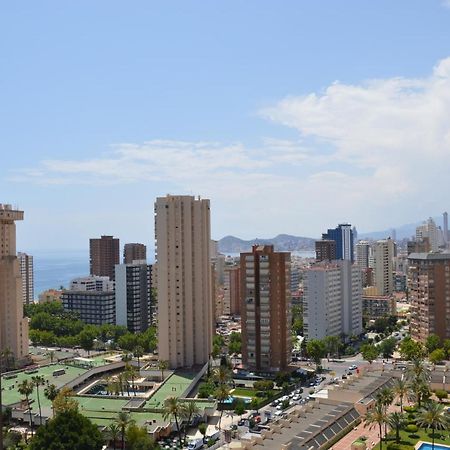 Gemelos2 Loysan Apt. With Pool Benidorm Ngoại thất bức ảnh