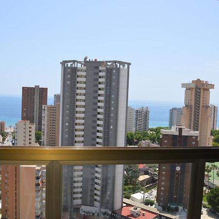 Gemelos2 Loysan Apt. With Pool Benidorm Ngoại thất bức ảnh