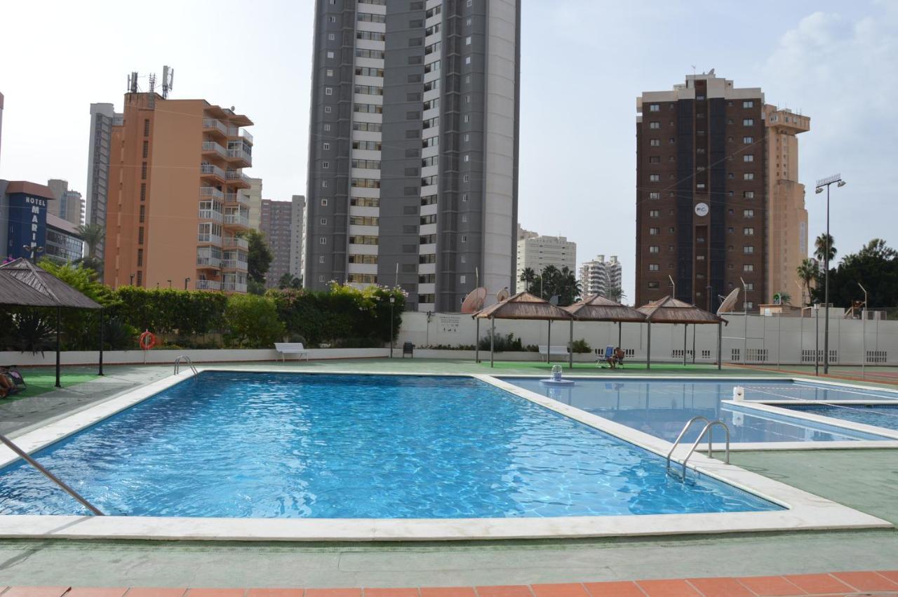 Gemelos2 Loysan Apt. With Pool Benidorm Ngoại thất bức ảnh