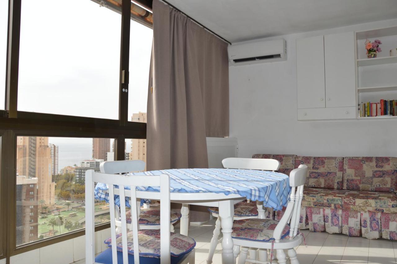 Gemelos2 Loysan Apt. With Pool Benidorm Ngoại thất bức ảnh