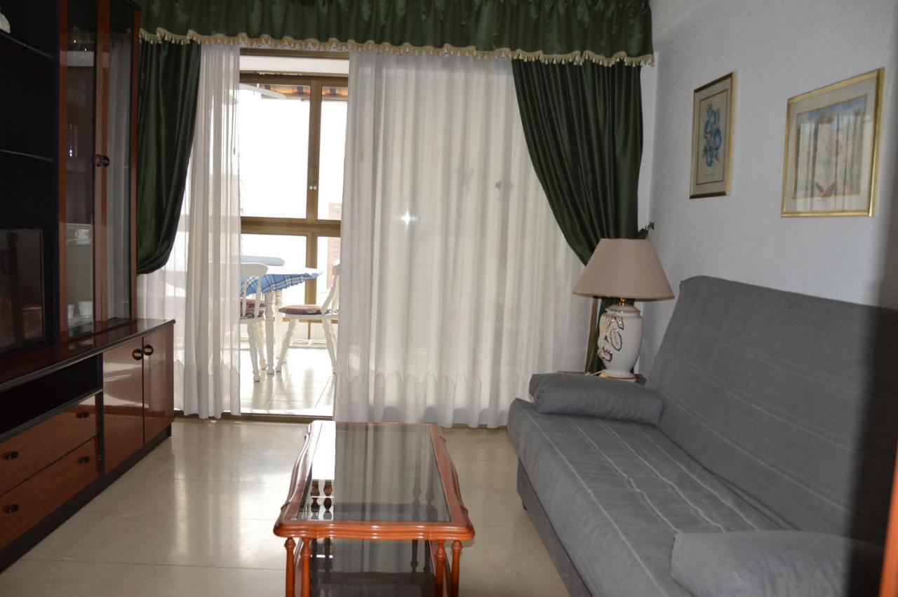 Gemelos2 Loysan Apt. With Pool Benidorm Ngoại thất bức ảnh