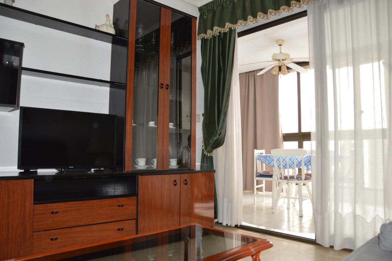 Gemelos2 Loysan Apt. With Pool Benidorm Ngoại thất bức ảnh