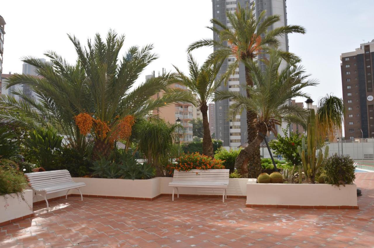 Gemelos2 Loysan Apt. With Pool Benidorm Ngoại thất bức ảnh