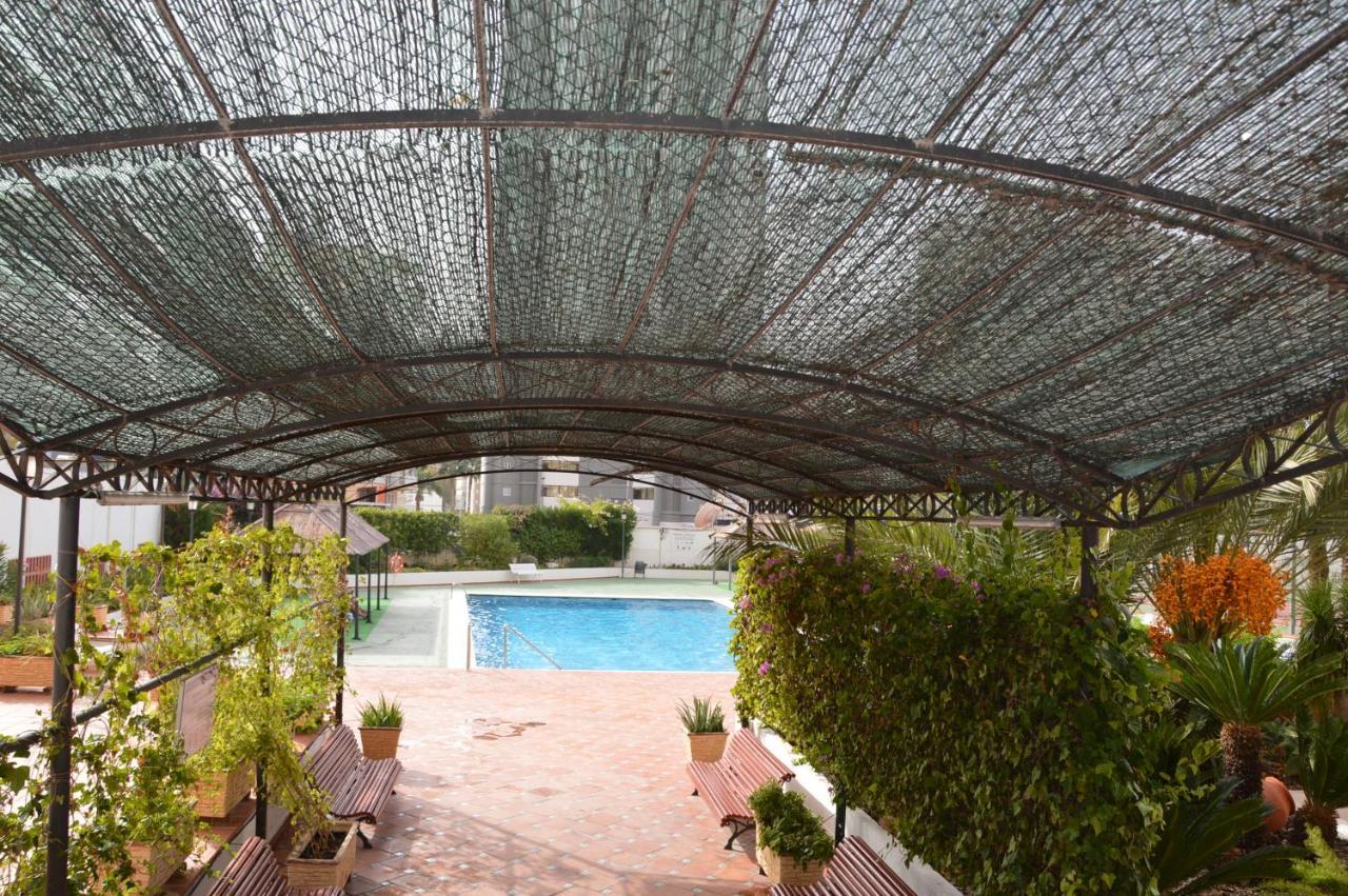 Gemelos2 Loysan Apt. With Pool Benidorm Ngoại thất bức ảnh