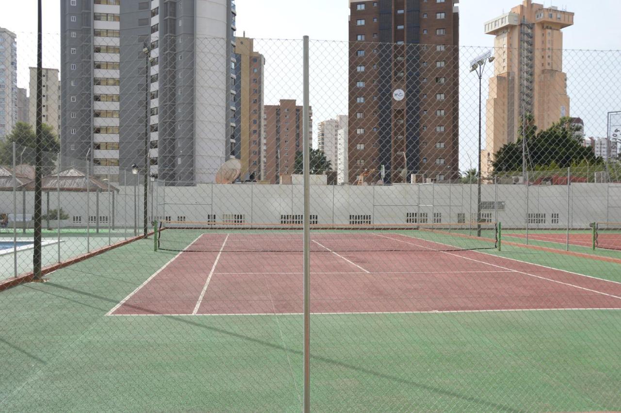 Gemelos2 Loysan Apt. With Pool Benidorm Ngoại thất bức ảnh