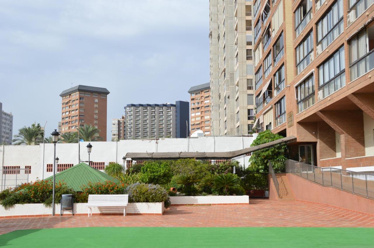 Gemelos2 Loysan Apt. With Pool Benidorm Ngoại thất bức ảnh