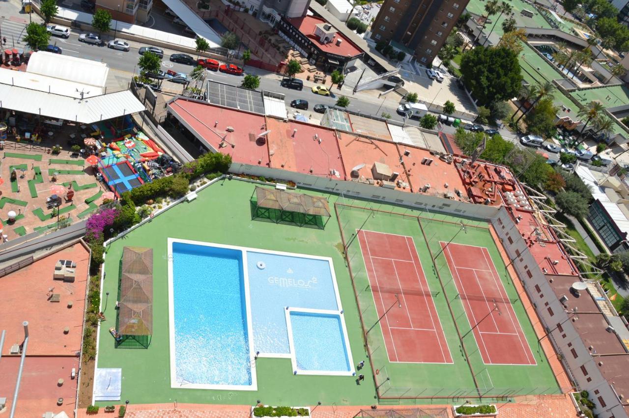 Gemelos2 Loysan Apt. With Pool Benidorm Ngoại thất bức ảnh