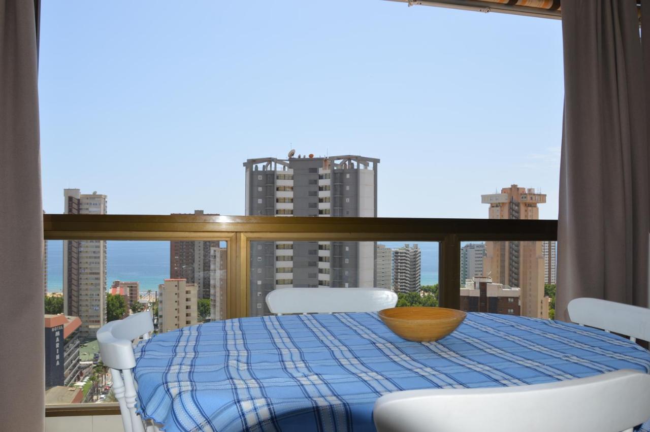 Gemelos2 Loysan Apt. With Pool Benidorm Ngoại thất bức ảnh
