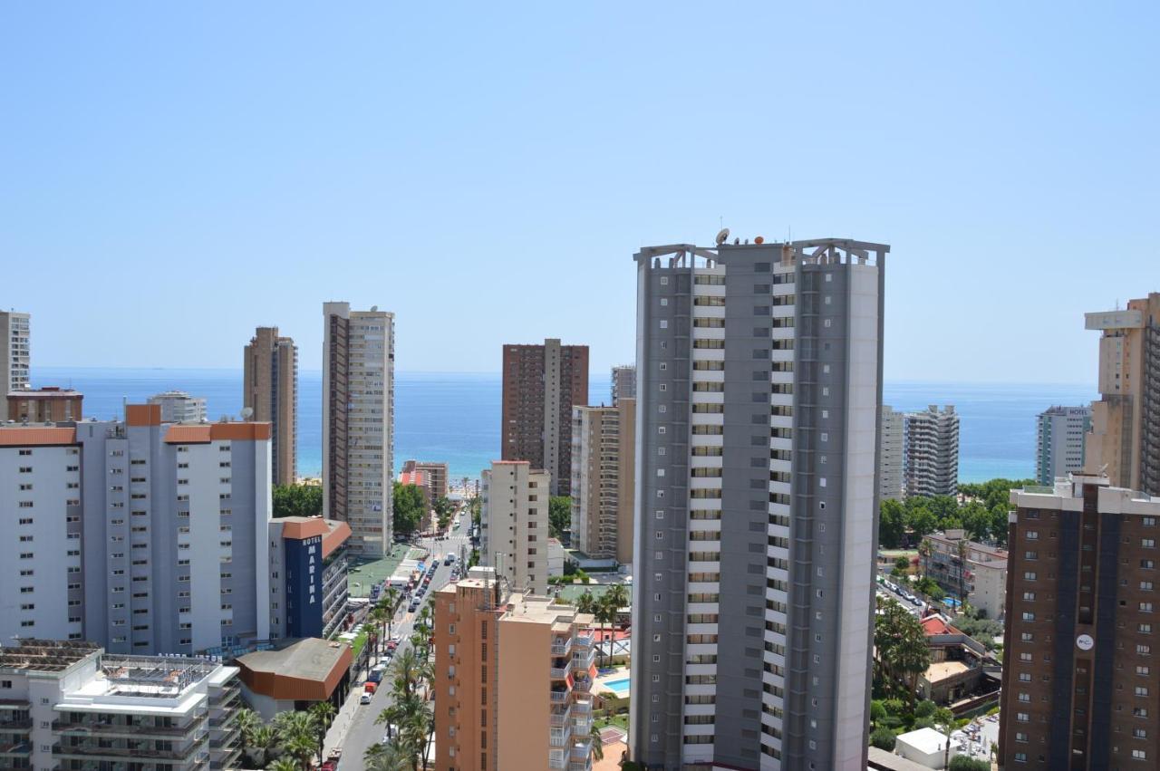 Gemelos2 Loysan Apt. With Pool Benidorm Ngoại thất bức ảnh