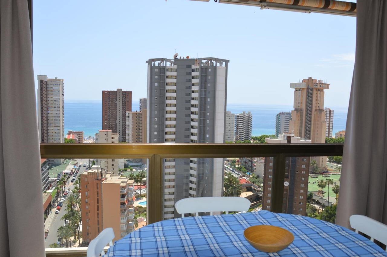 Gemelos2 Loysan Apt. With Pool Benidorm Ngoại thất bức ảnh