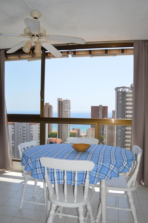 Gemelos2 Loysan Apt. With Pool Benidorm Ngoại thất bức ảnh