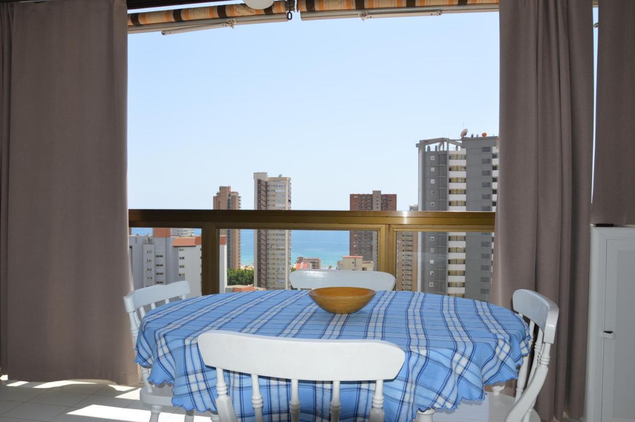Gemelos2 Loysan Apt. With Pool Benidorm Ngoại thất bức ảnh