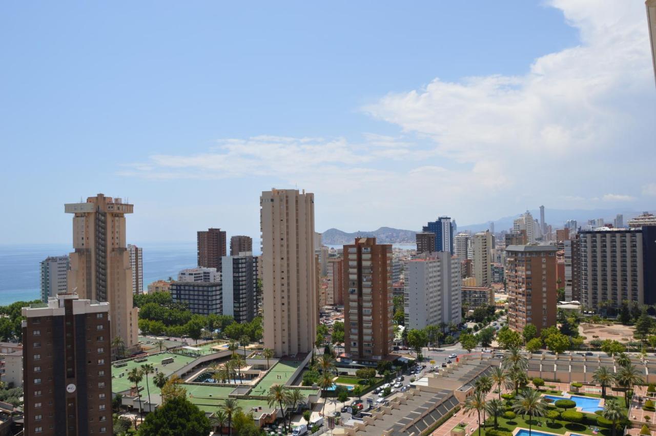 Gemelos2 Loysan Apt. With Pool Benidorm Ngoại thất bức ảnh