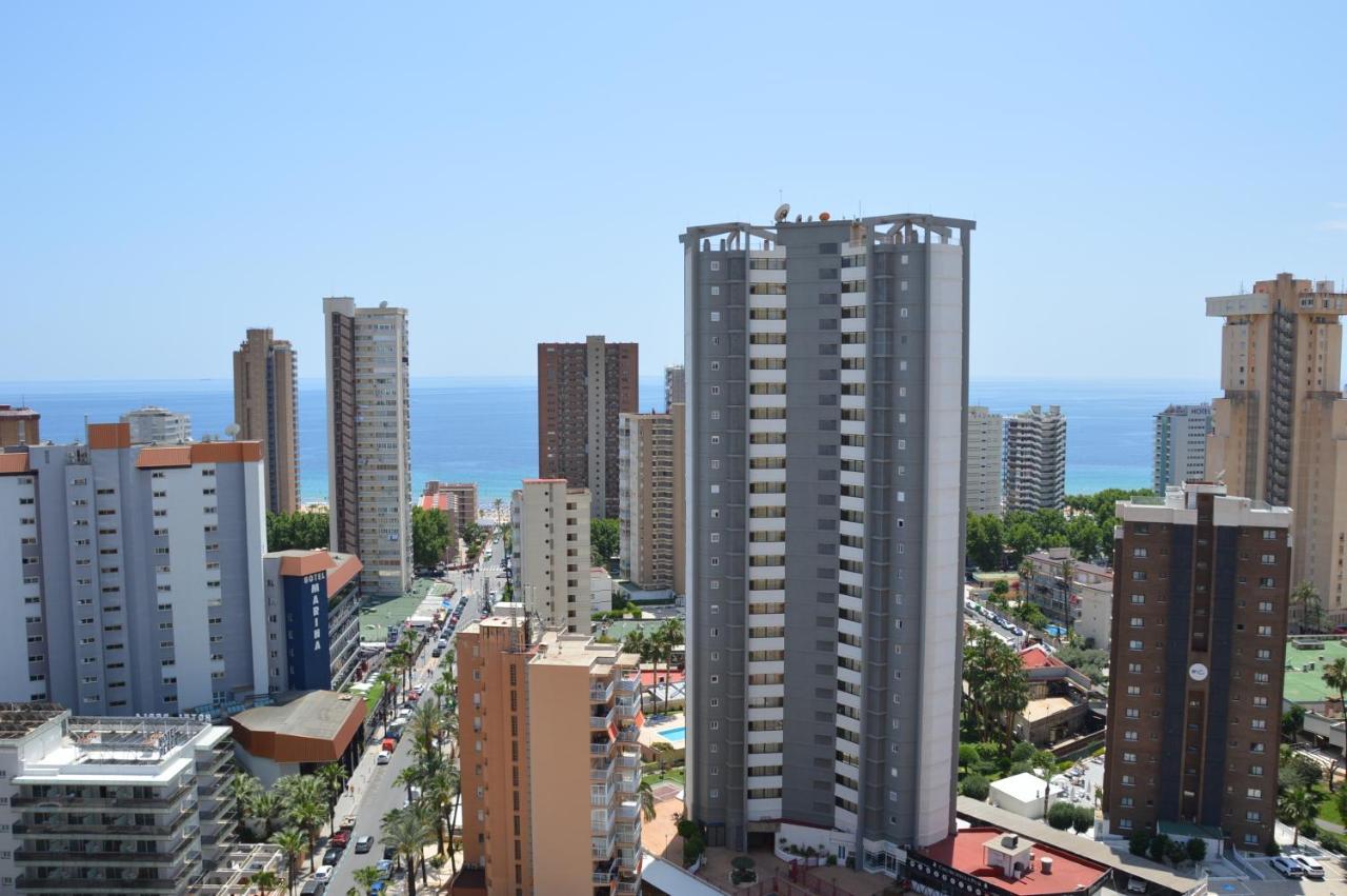 Gemelos2 Loysan Apt. With Pool Benidorm Ngoại thất bức ảnh
