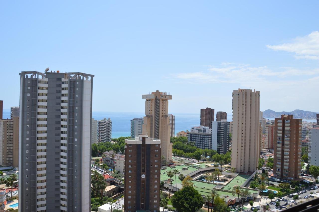 Gemelos2 Loysan Apt. With Pool Benidorm Ngoại thất bức ảnh